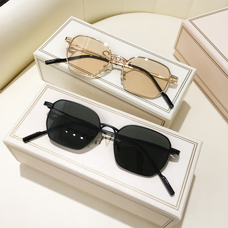 Retro Metal Rectangle Frame Su - Men'S Vacation Accessories recension och pris