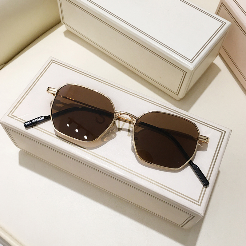 Retro Metal Rectangle Frame Su - Men'S Vacation Accessories recension och pris