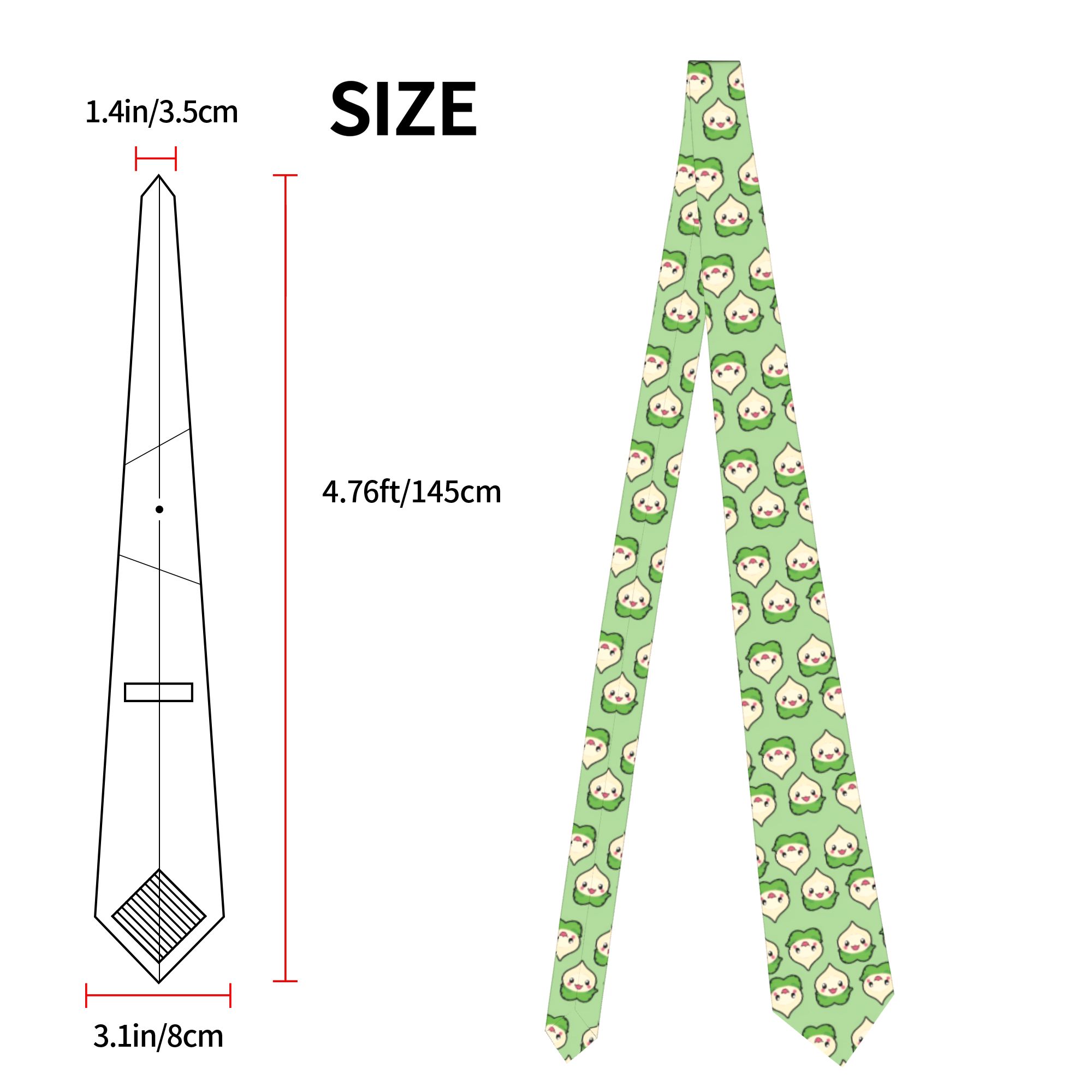 Cute Pachimaris Necktie Men 8  - Men Accessories Wedding recension och pris