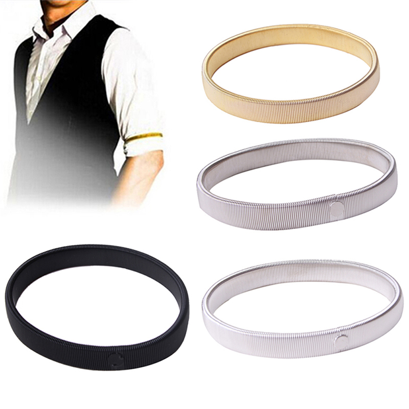 2Pcs Elastic Shirt Sleeve Hold - Men'S Accessories Holder recension och pris