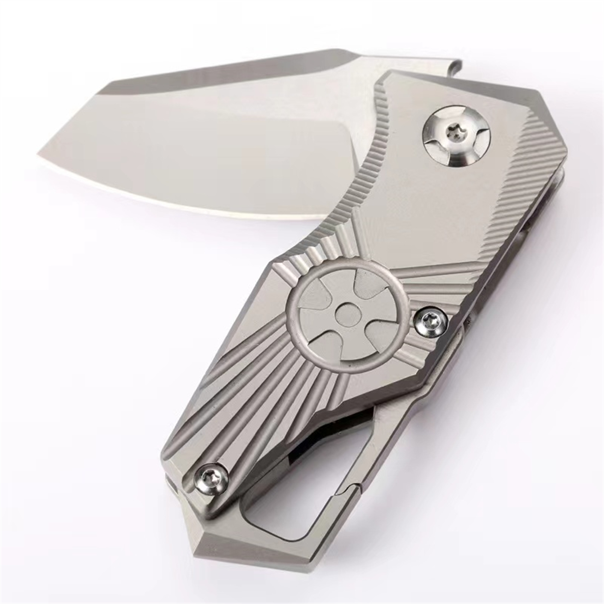Titanium alloy Mini knife M390 - Keychain Multi Tool recension och pris