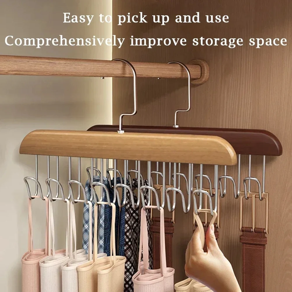 Multiple Hooks Women Storage B - Men'S Accessories Organizer For Wardrobe recension och pris