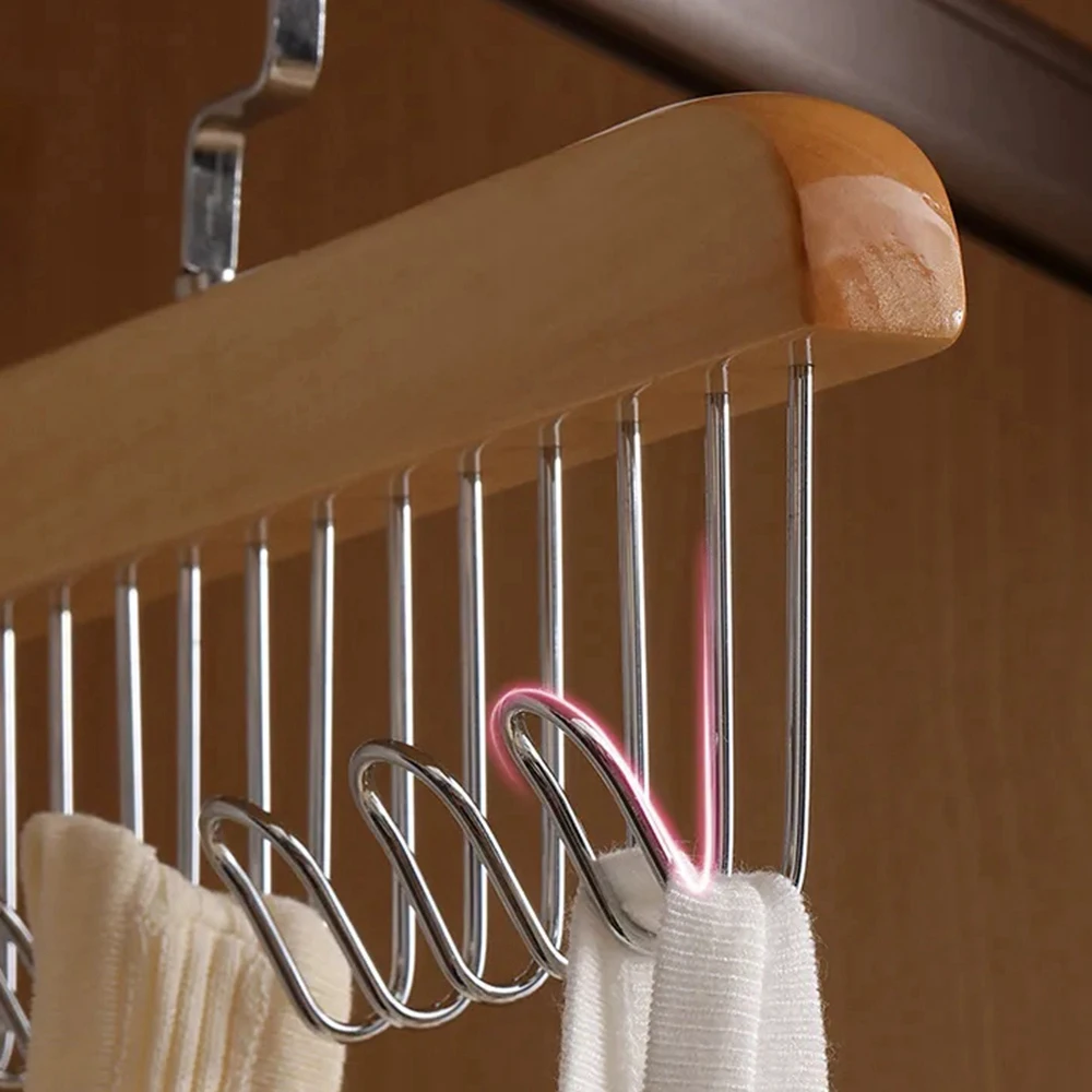 Multiple Hooks Women Storage B - Men'S Accessories Organizer For Wardrobe recension och pris