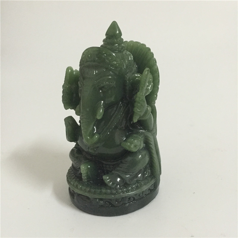 Ganesha Buddha Statue Elephant - Men Accessories India recension och pris