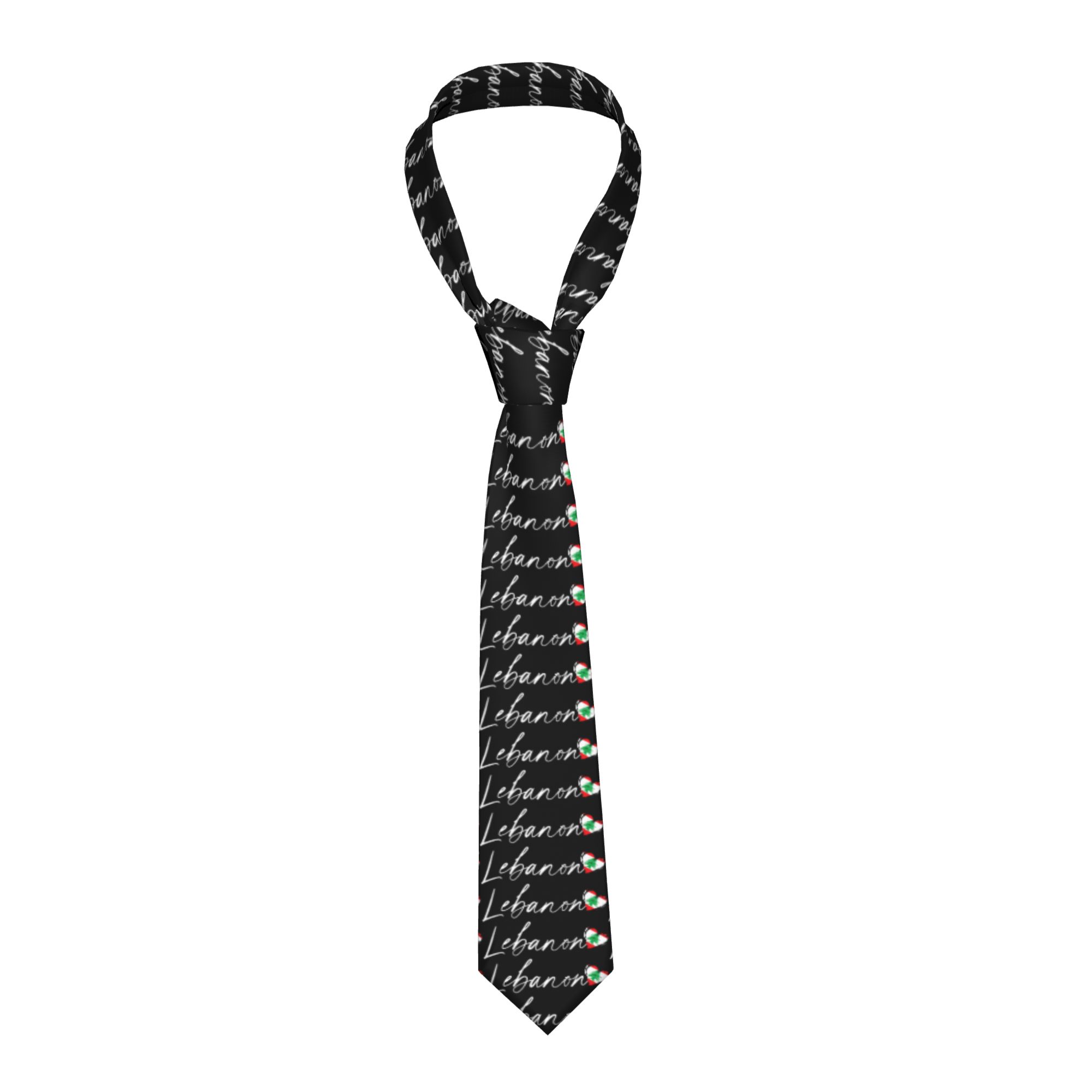 Men's Tie Lebanon Lebanese Fla - Men Accessories Lebanon recension och pris