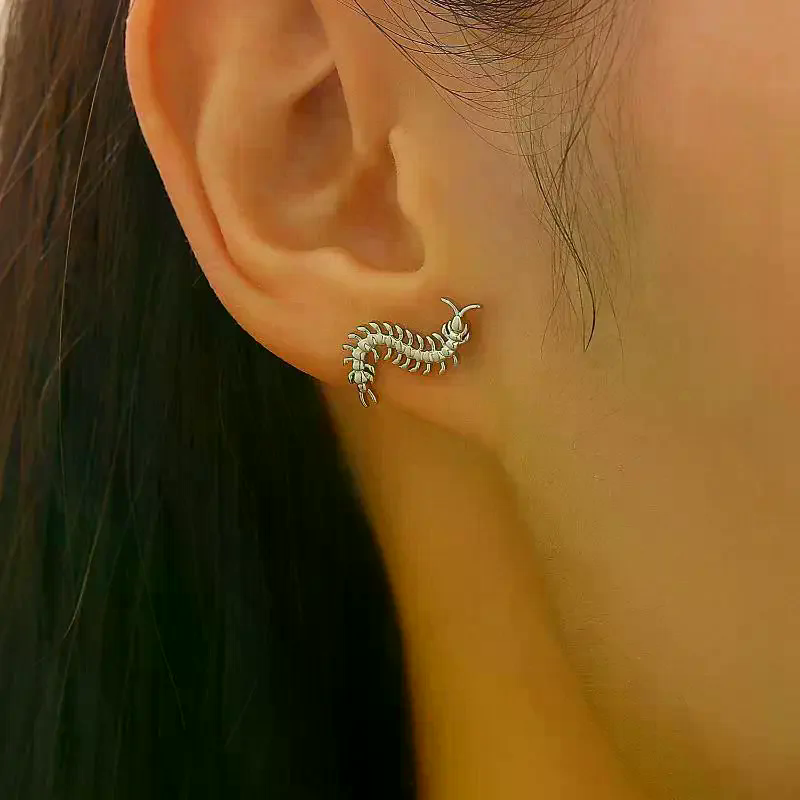1Pc Fashionable Y2K Silver Cen - Men'S Vacation Accessories recension och pris