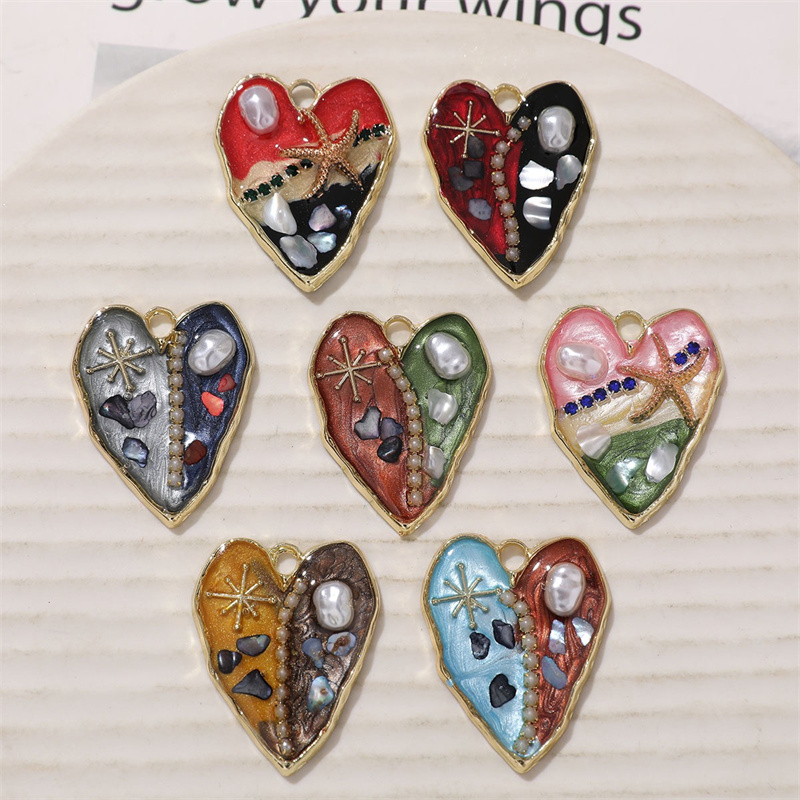 Min order 20pcs/lot color bead - Men Accessories Locket recension och pris