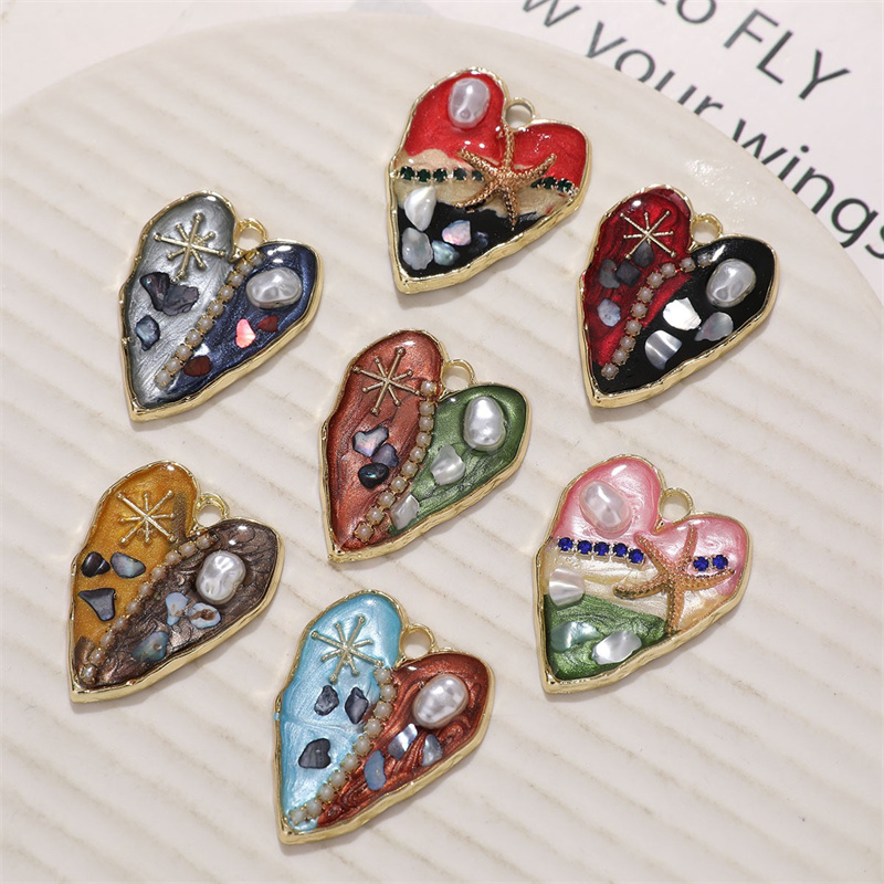 Min order 20pcs/lot color bead - Men Accessories Locket recension och pris