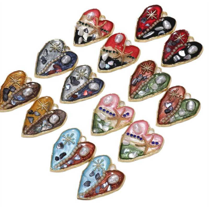 Min order 20pcs/lot color bead - Men Accessories Locket recension och pris