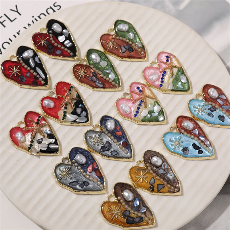 Min order 20pcs/lot color bead - Men Accessories Locket recension och pris
