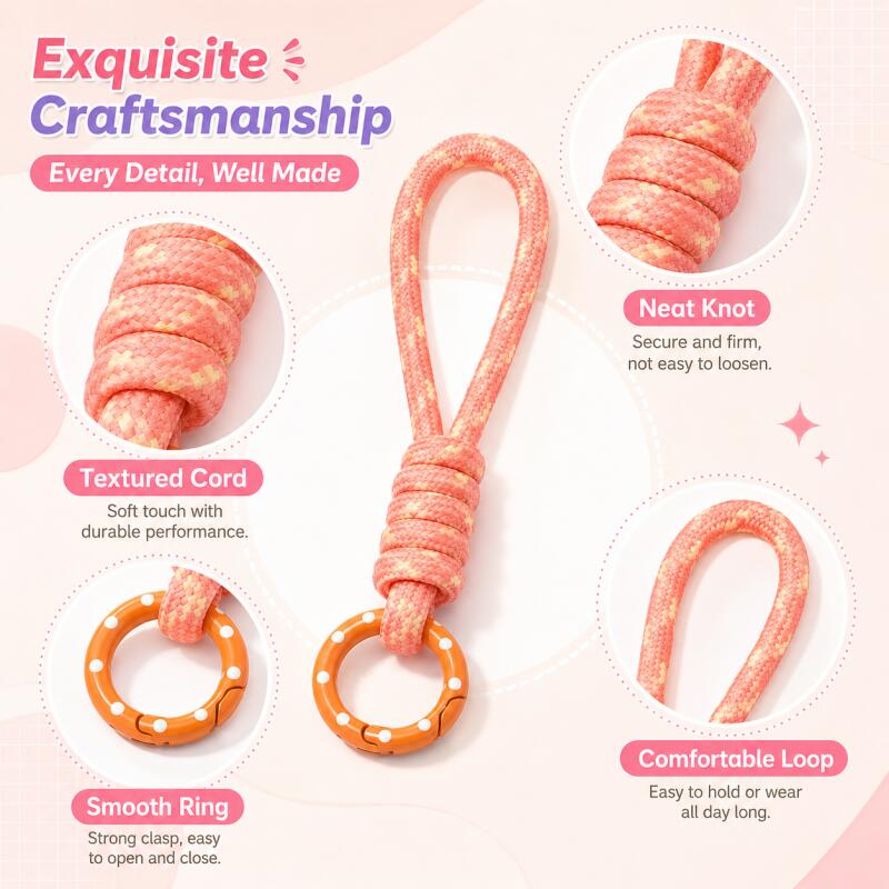 2~5pcs Colorful Braided Keycha - Men Accessories Ring recension och pris