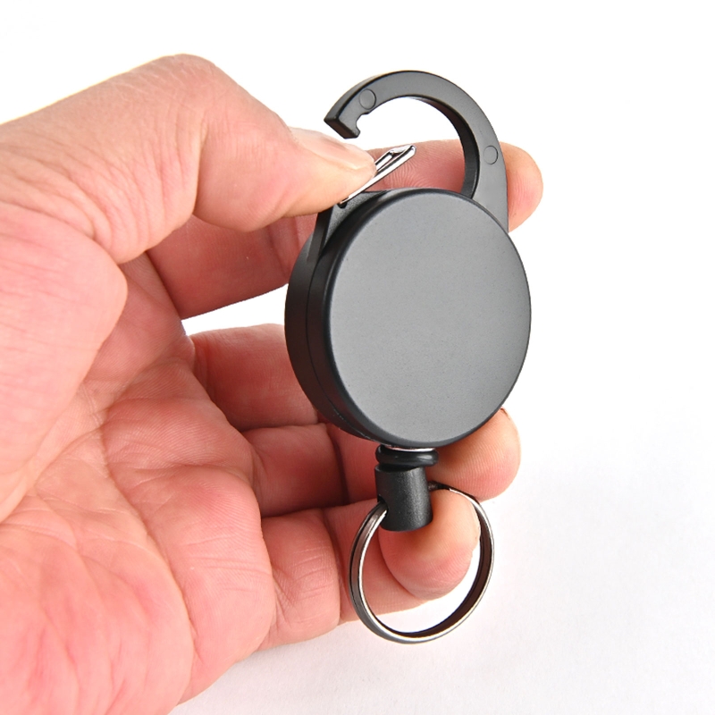 Heavy Duty Retractable Key Cha - Keychain Multi Tool recension och pris
