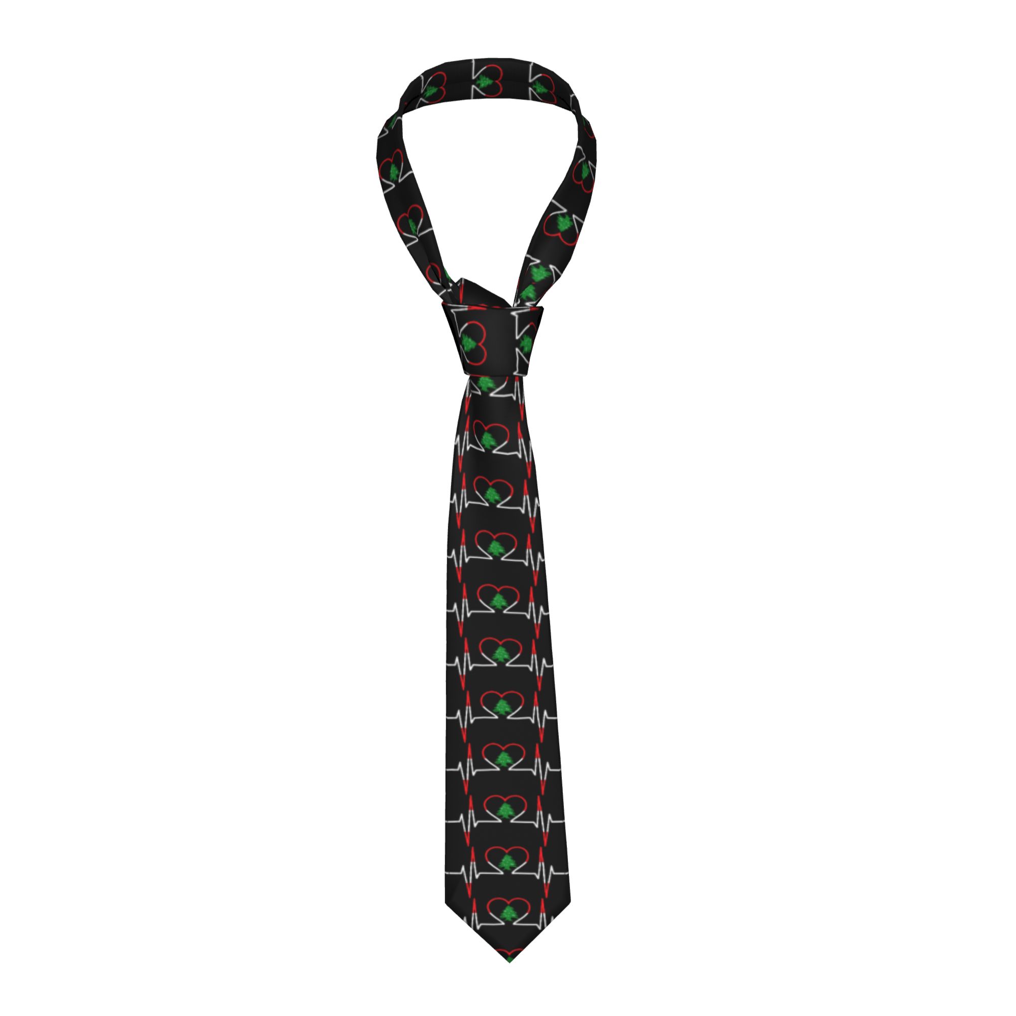 Heartbeat ECG Lebanon Tie Leba - Men Accessories Lebanon recension och pris