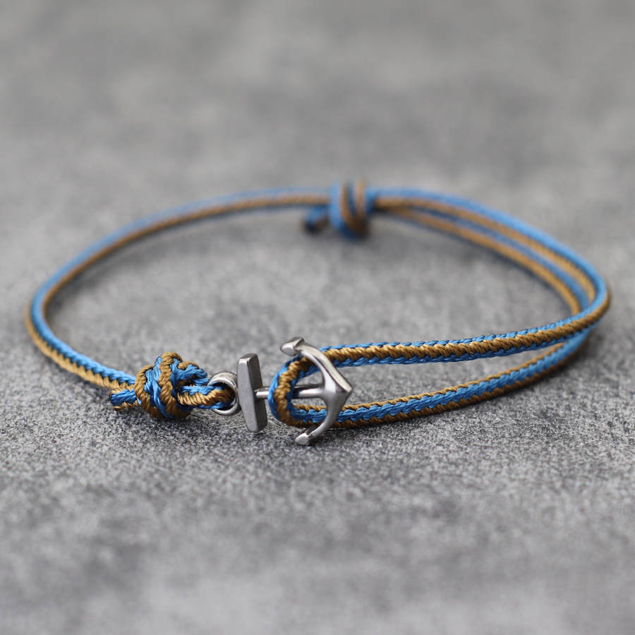 Minimalist Anchor Thin Rope Br - Men'S Vacation Accessories recension och pris