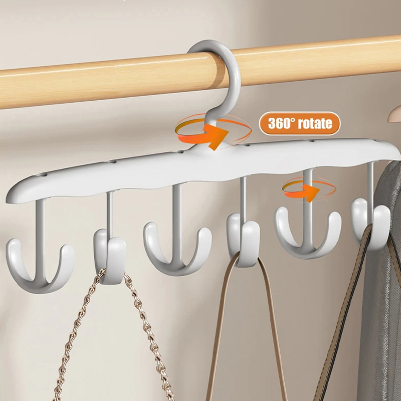 6 Hooks Women Storage Bra Hang - Men'S Accessories Organizer For Wardrobe recension och pris