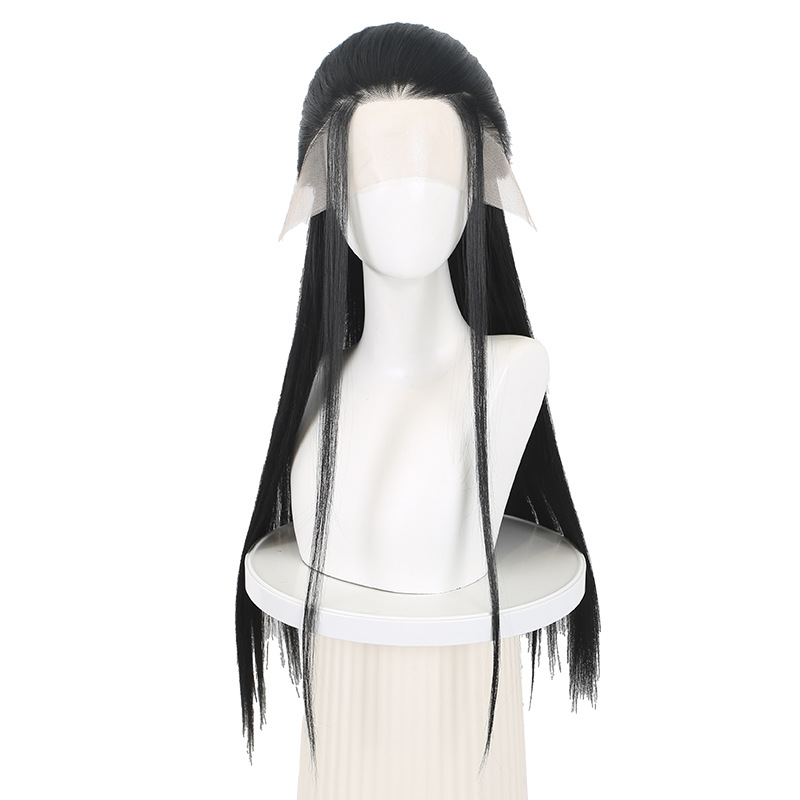 Nezha 2 Crane Boy Cosplay Wig  - Mens Accessories Style recension och pris