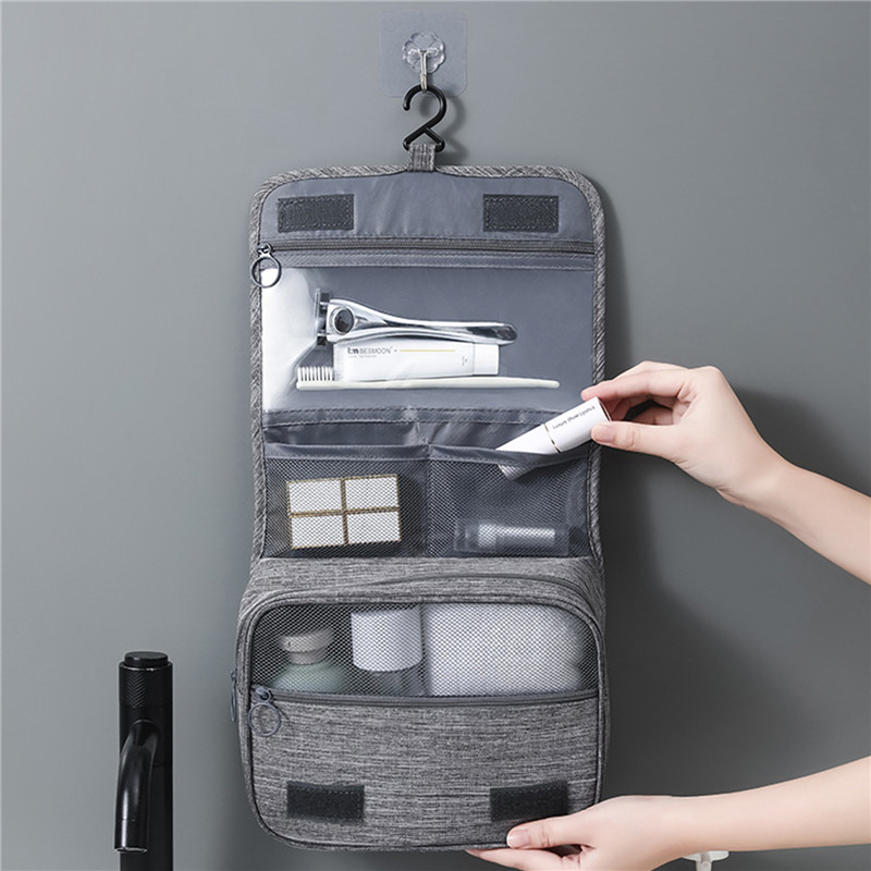 Hanging Travel Big Cosmetic To - Men'S Accessories Organizer For Wardrobe recension och pris