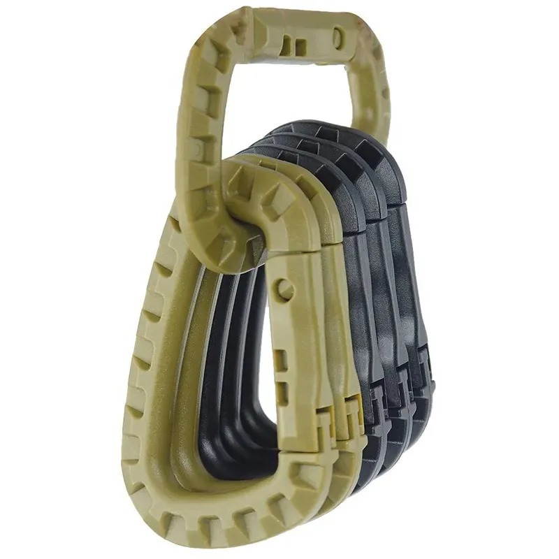 Tactical Carabiner Set Plastic - Keychain Multi Tool recension och pris