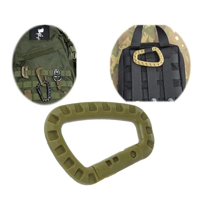 Tactical Carabiner Set Plastic - Keychain Multi Tool recension och pris