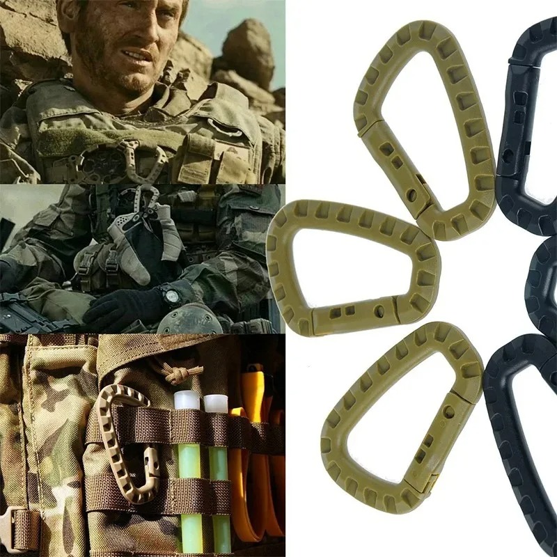 Tactical Carabiner Set Plastic - Keychain Multi Tool recension och pris