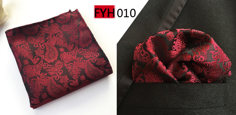 Classic Paisley Textured Handk - Men'S Accessories Office recension och pris