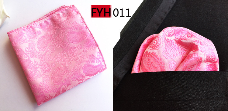 Classic Paisley Textured Handk - Men'S Accessories Office recension och pris