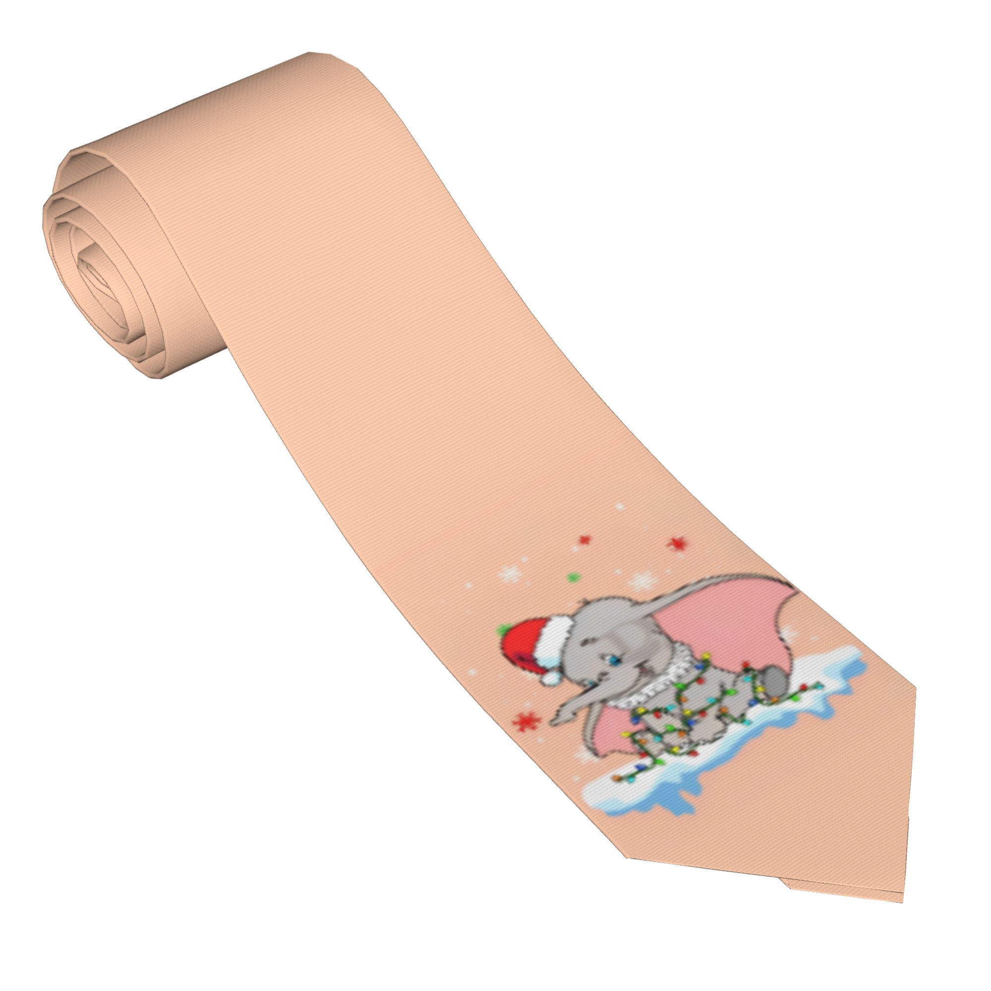 Cute Cartoon Dumbos Neckties M - Men'S Accessories Office recension och pris
