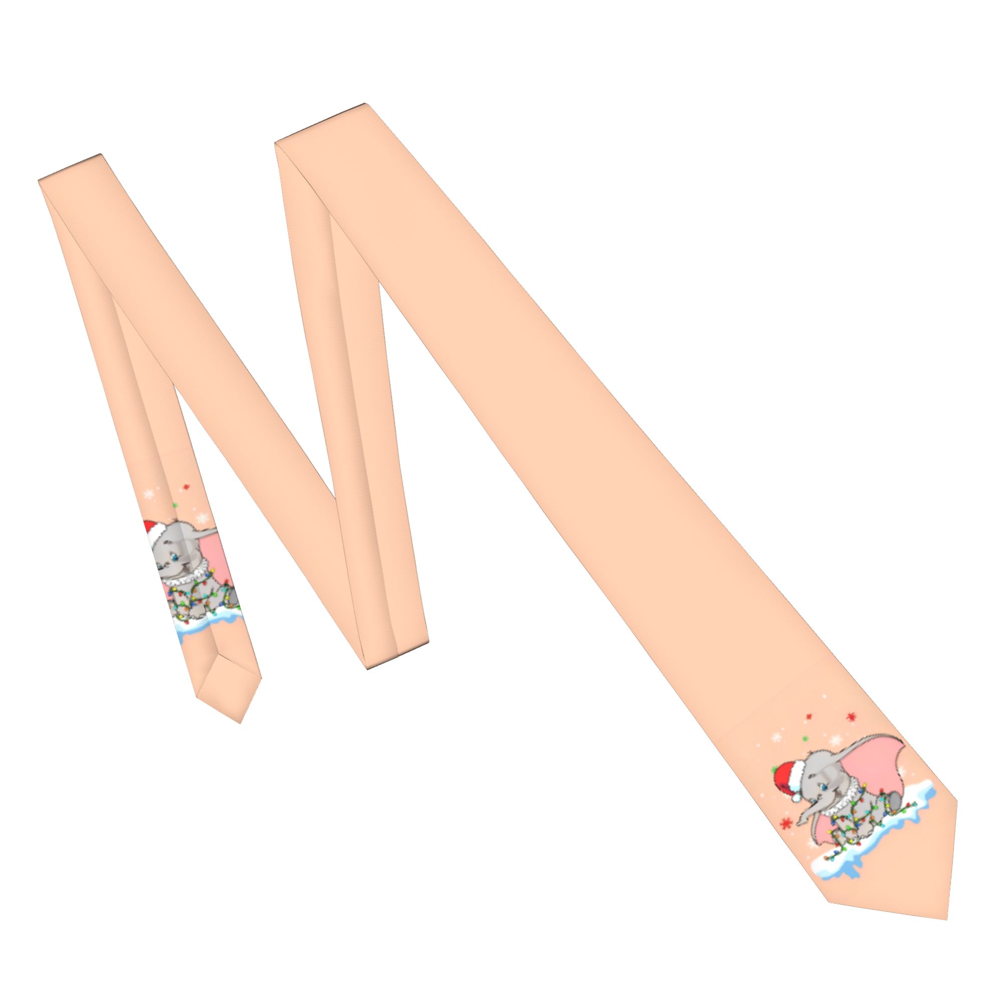 Cute Cartoon Dumbos Neckties M - Men'S Accessories Office recension och pris