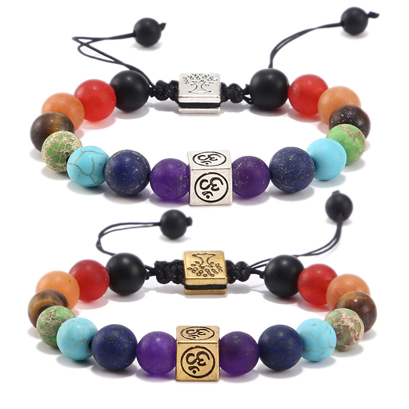 7 Chakra Bracelets Bangles for - Men Accessories India recension och pris