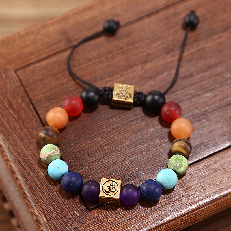 7 Chakra Bracelets Bangles for - Men Accessories India recension och pris
