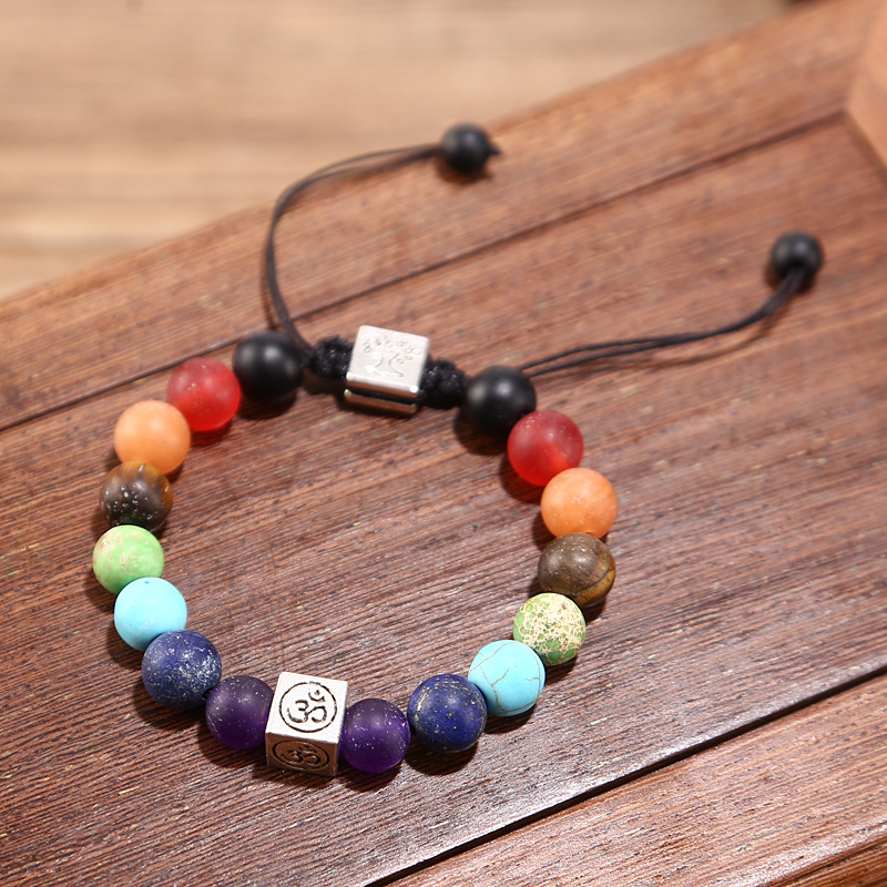 7 Chakra Bracelets Bangles for - Men Accessories India recension och pris