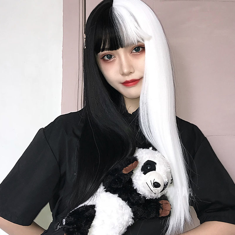 Realistic Human Hair Wig - Lol - Mens Accessories Style recension och pris