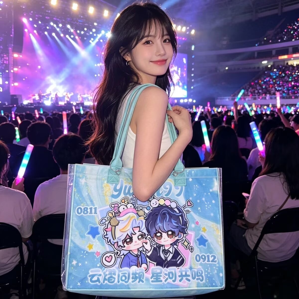 Yunyi Xinghe Man Modified Tote - Men'S Accessories Anime recension och pris