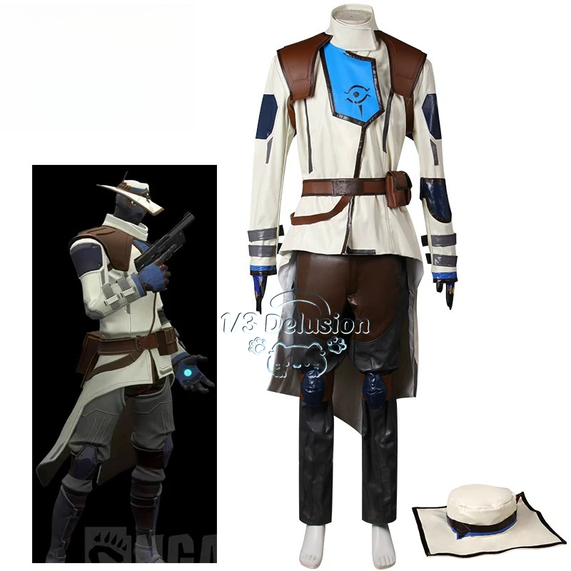 Valorant Cypher Zero Cosplay C - Mens Accessories Style recension och pris