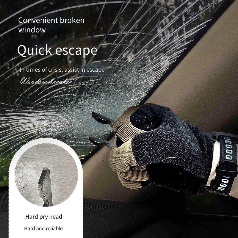 Emergency Keychain Window Brea - Keychain Multi Tool recension och pris