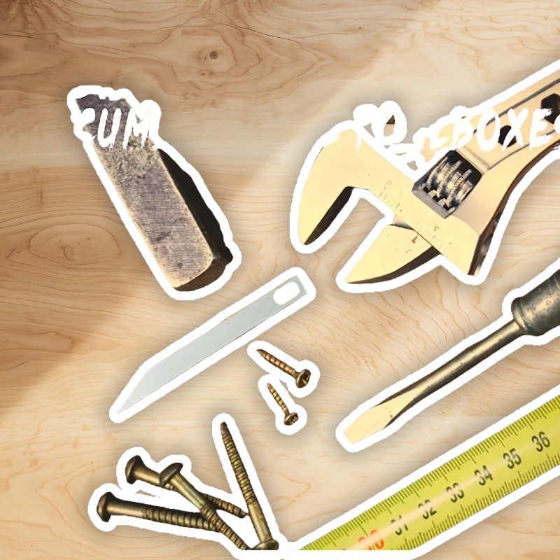 Heavy Duty Crowbar Keychain Pr - Keychain Multi Tool recension och pris