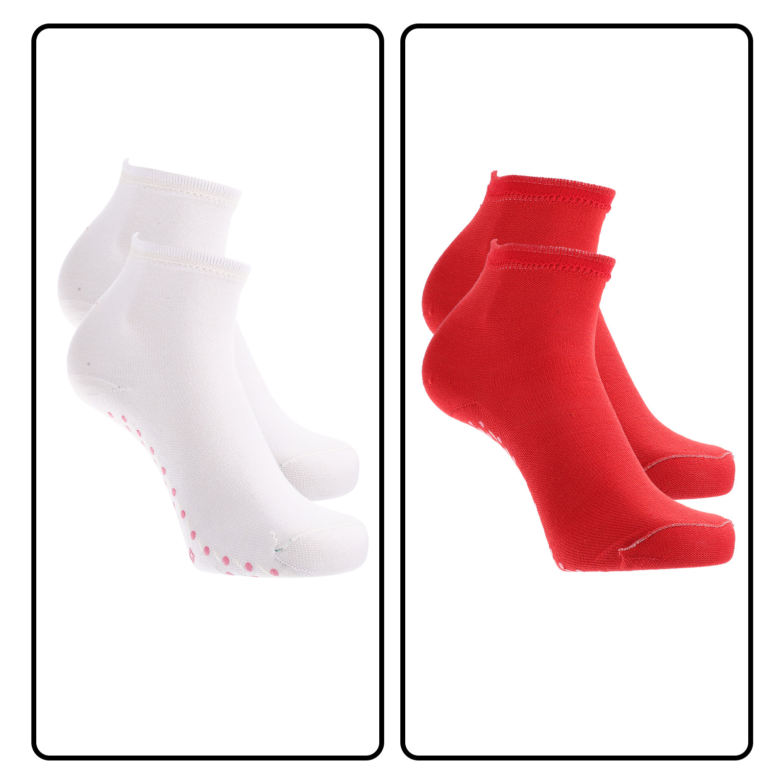 4Pairs Self Heating Socks Anti - Men'S Yoga Accessories recension och pris