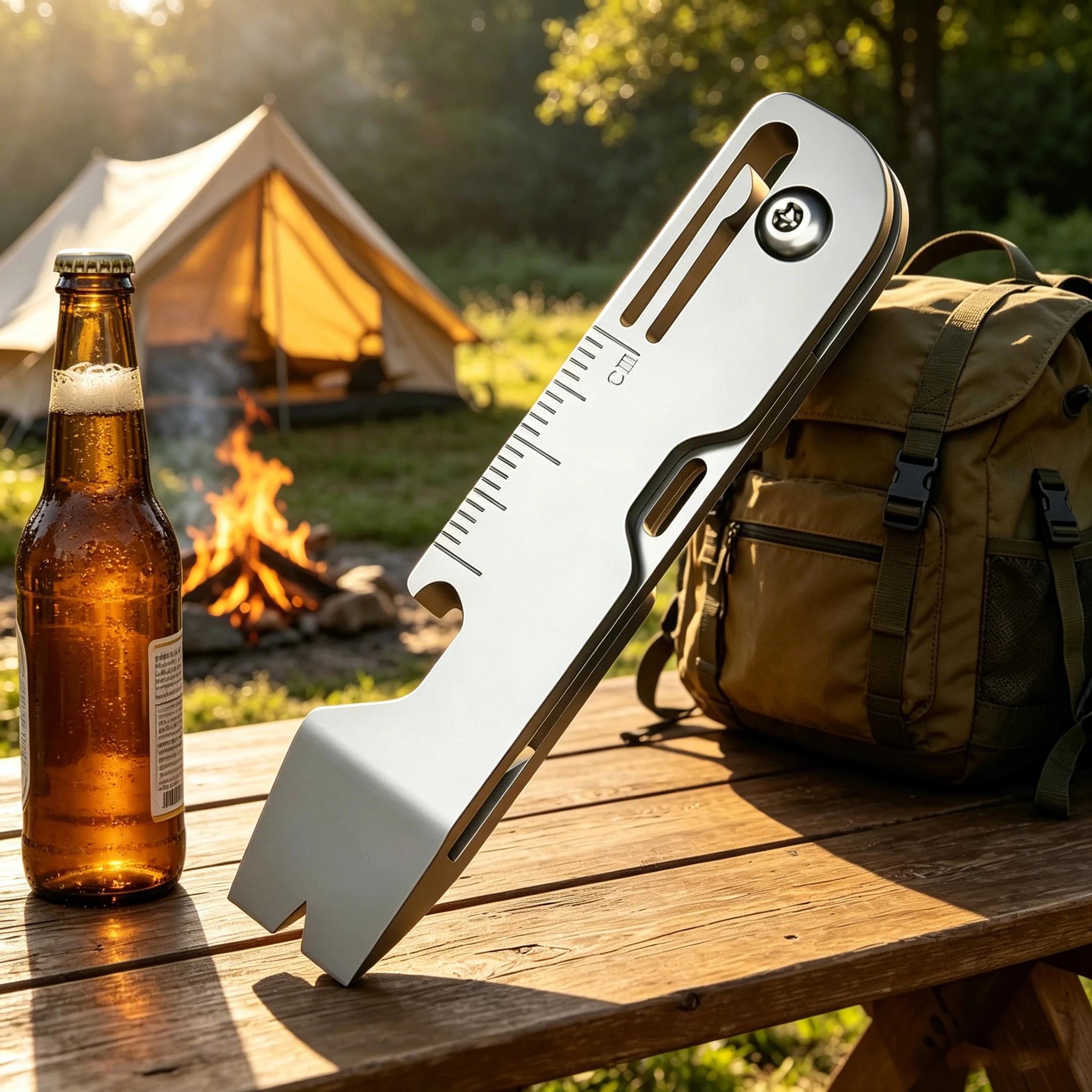 Titanium Alloy Multi-Function  - Keychain Multi Tool recension och pris