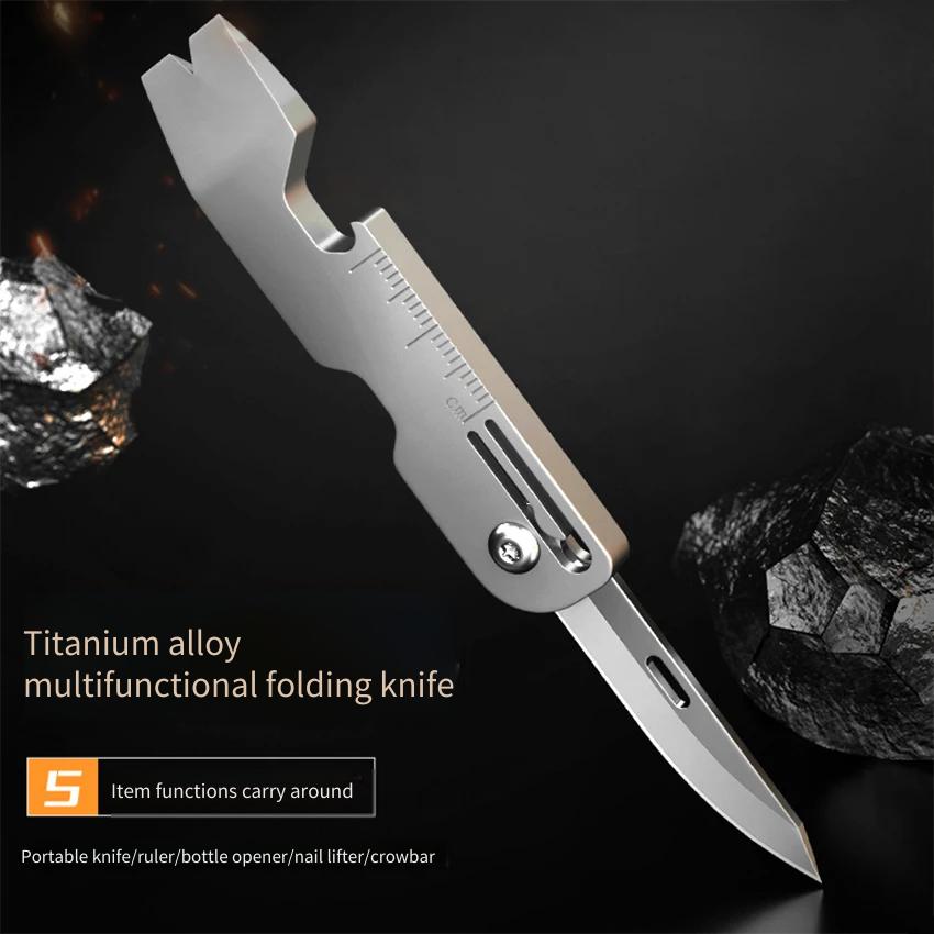 Titanium Alloy Multi-Function  - Keychain Multi Tool recension och pris