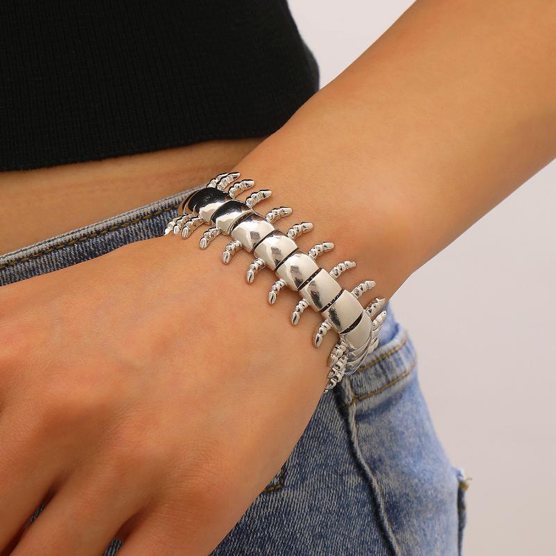 1Pc Fashionable Y2K Silver Cen - Men'S Vacation Accessories recension och pris