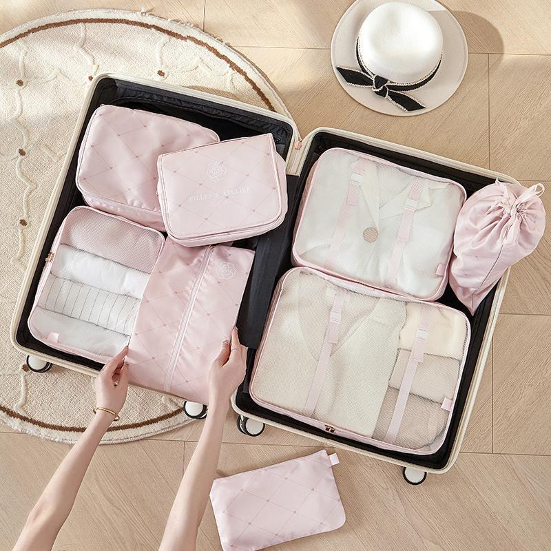 6pcs Suitcase Organizer Packin - Men'S Accessories Organizer For Wardrobe recension och pris