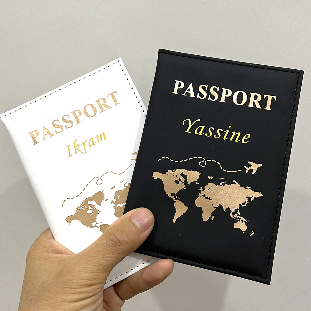 New Cute Personalized Passport - Men Accessories Wedding recension och pris