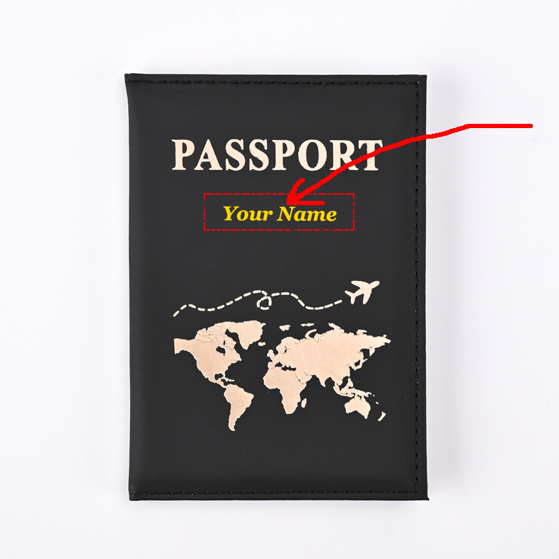New Cute Personalized Passport - Men Accessories Wedding recension och pris