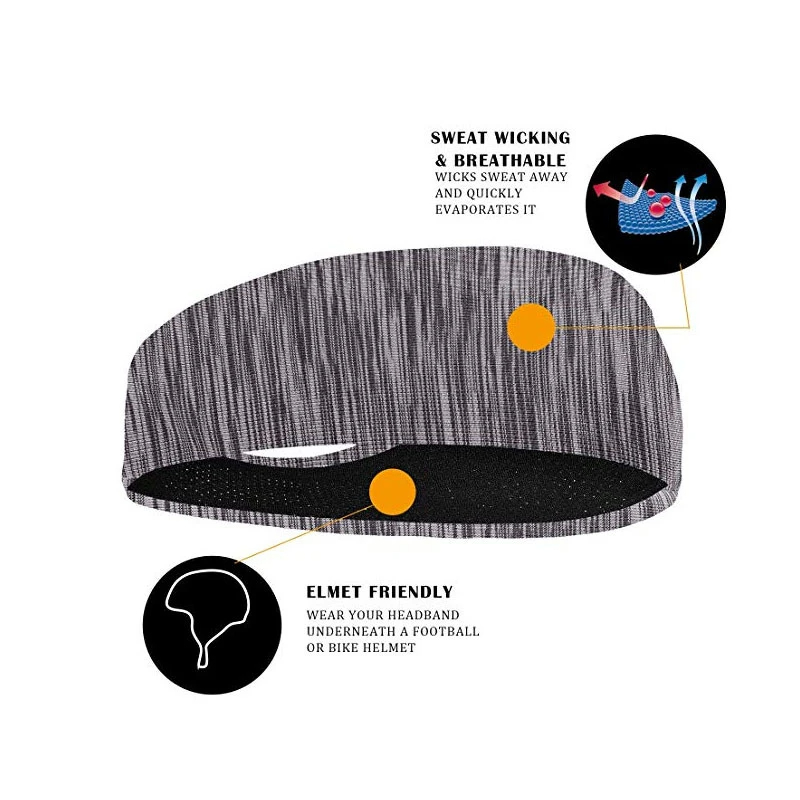 3PCS Sweatband for Men Women E - Men'S Yoga Accessories recension och pris