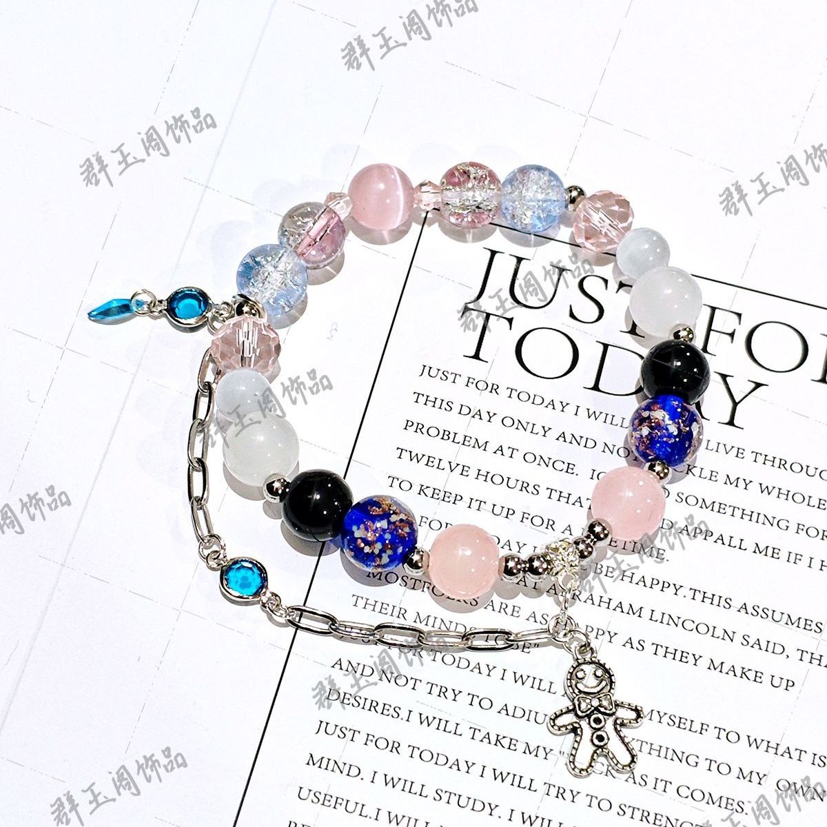 Women Beaded Bracelets Game An - Men'S Accessories Anime recension och pris