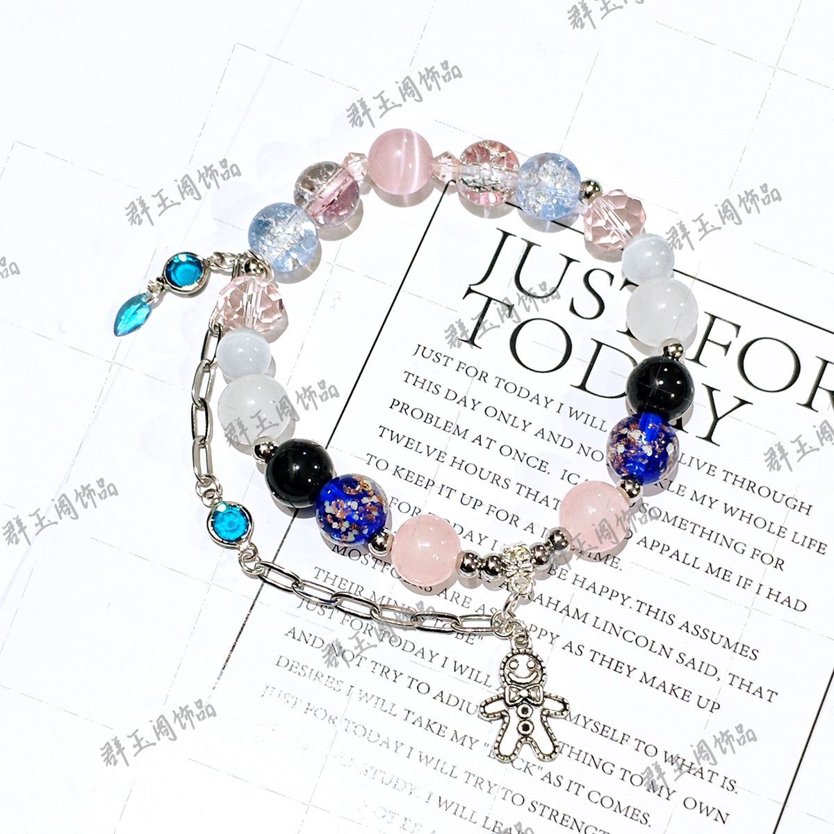 Women Beaded Bracelets Game An - Men'S Accessories Anime recension och pris