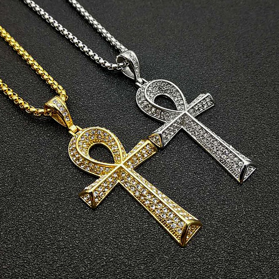 Gothic Vintage Stainless Steel - Men'S Accessories Jewelry Egypt recension och pris