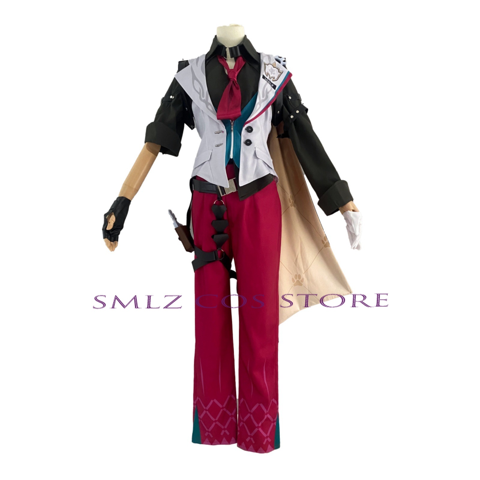 Gallagher Cosplay Honkai Star  - Men'S Accessories Anime recension och pris