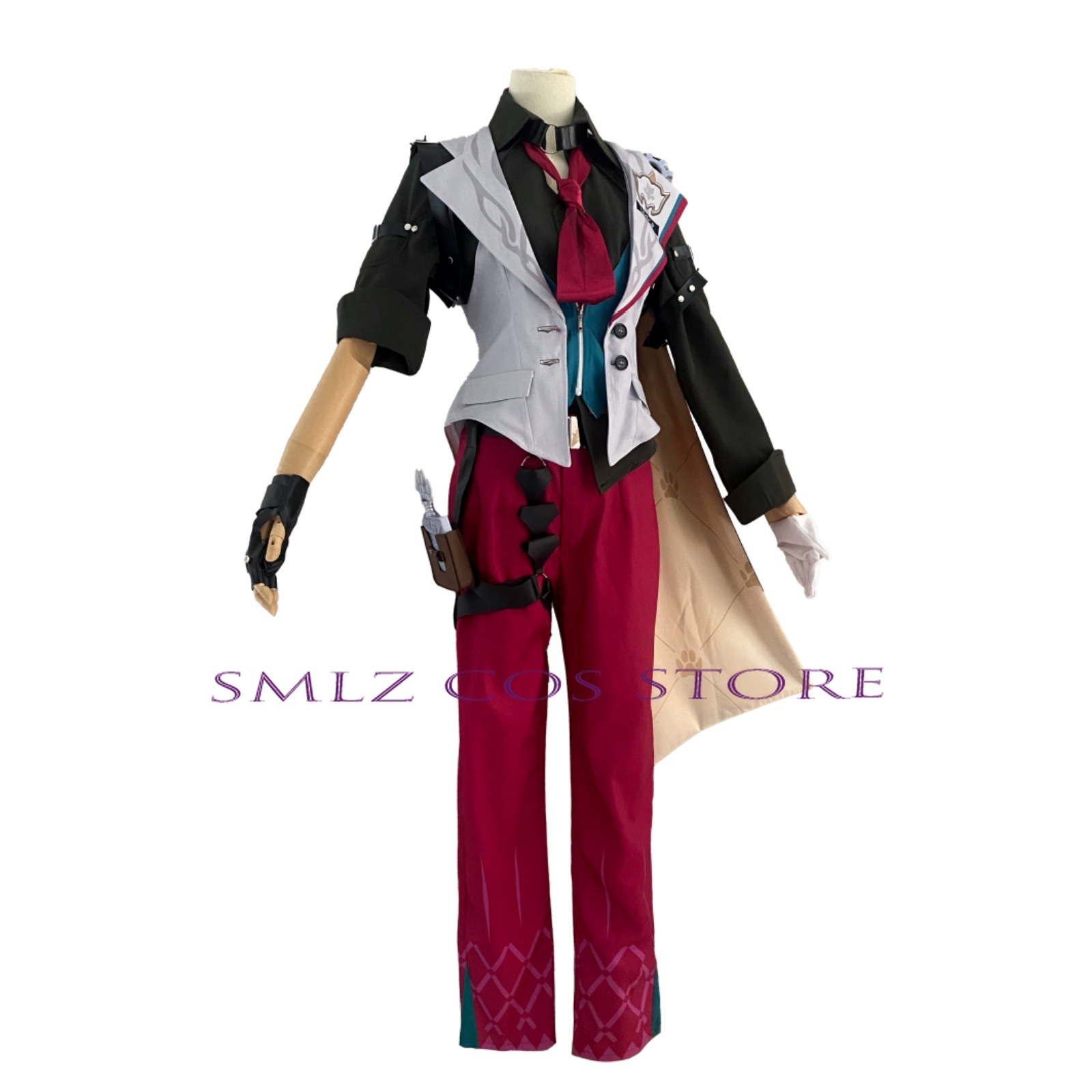 Gallagher Cosplay Honkai Star  - Men'S Accessories Anime recension och pris
