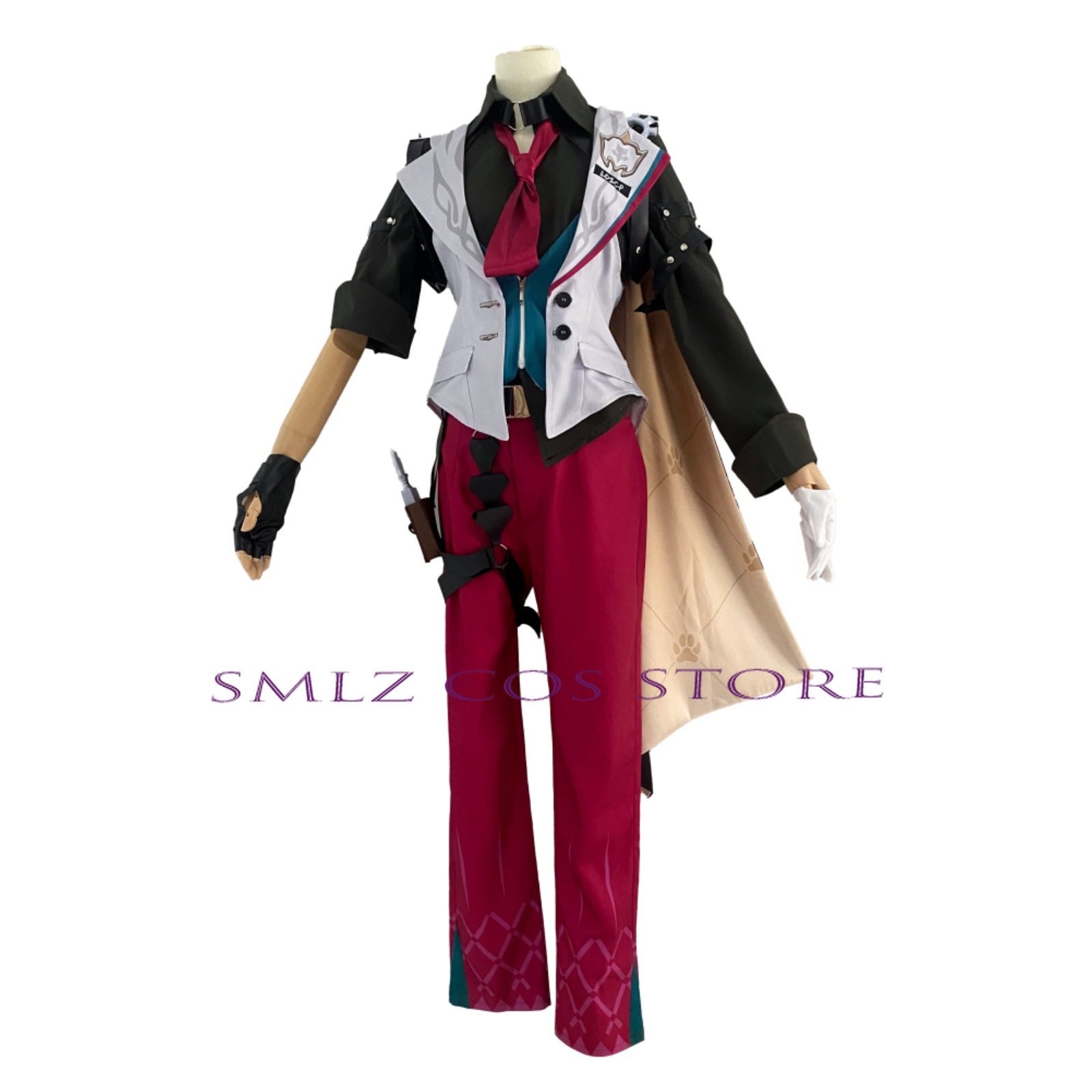 Gallagher Cosplay Honkai Star  - Men'S Accessories Anime recension och pris